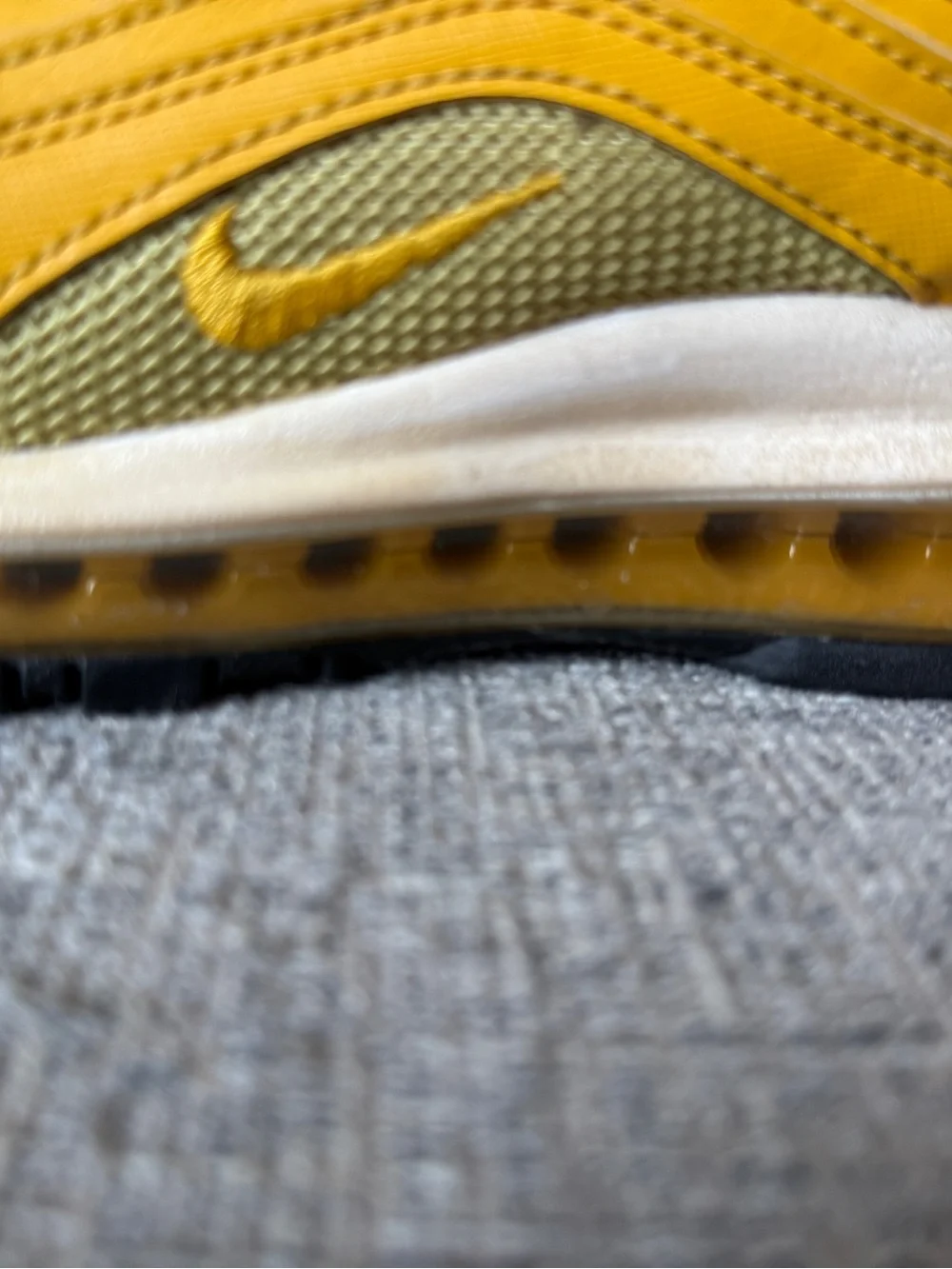 Nike Women's Air Max 97 'Mustard' yellow 9.5